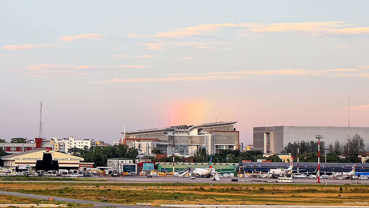 Airport departure