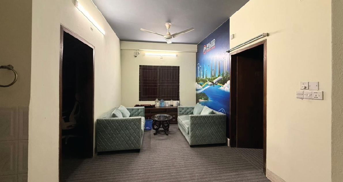 Office interior