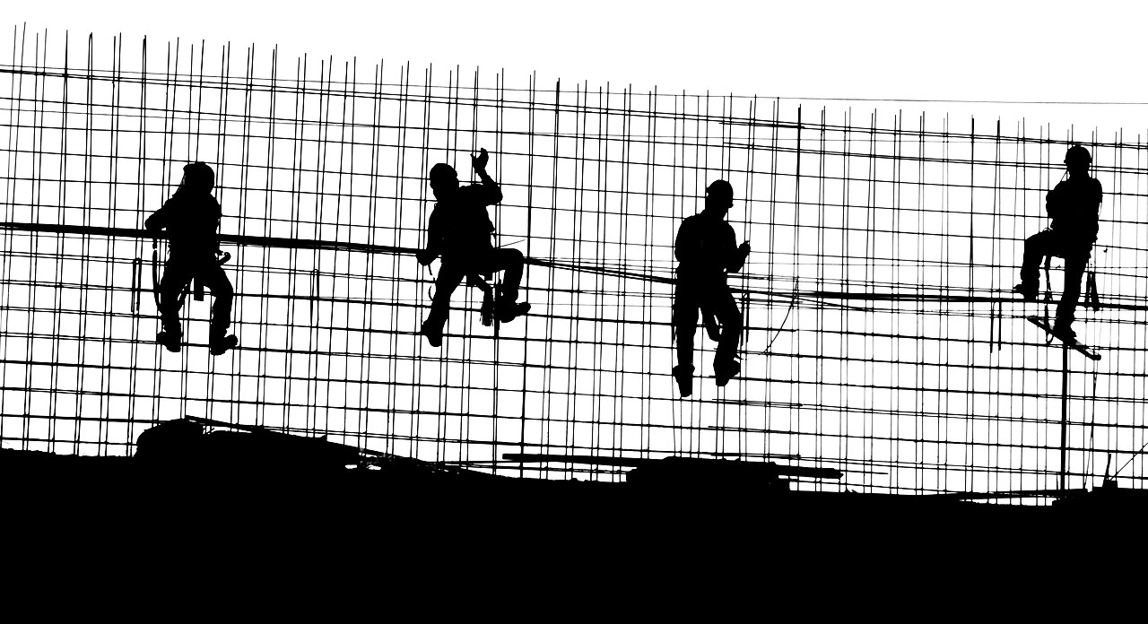 Worker abroad